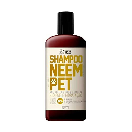 Shampoo Neem Pet 180 ml