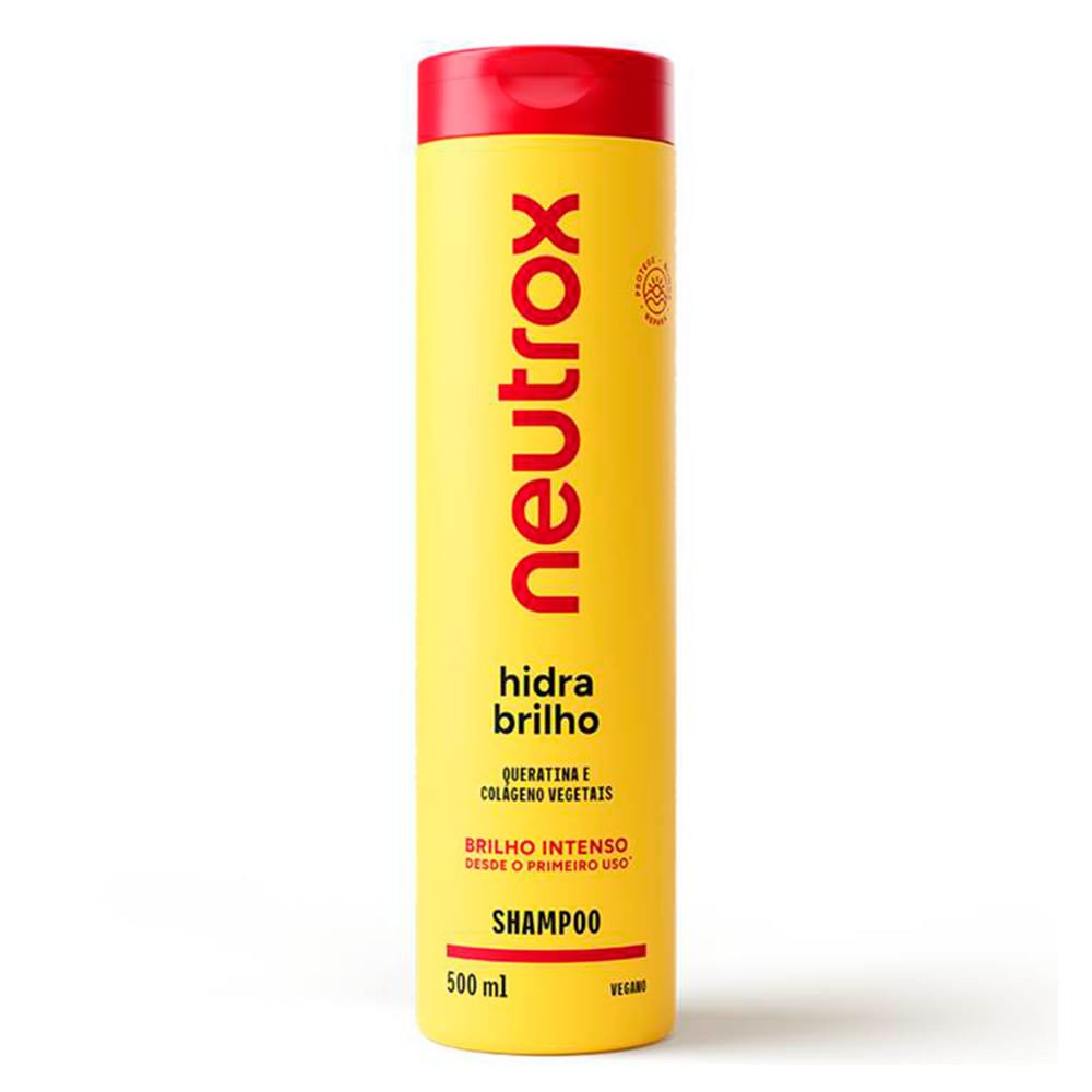 Shampoo Neutrox Hidra Brilho 500ml