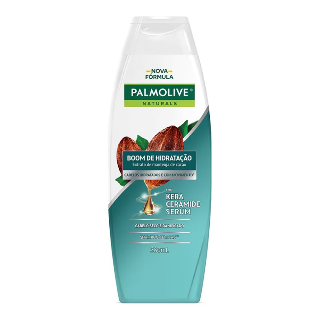 Shampoo Palmolive Naturals Boom de Hidratação 325ml