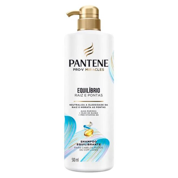 Shampoo Pantene Equilíbrio 510ml