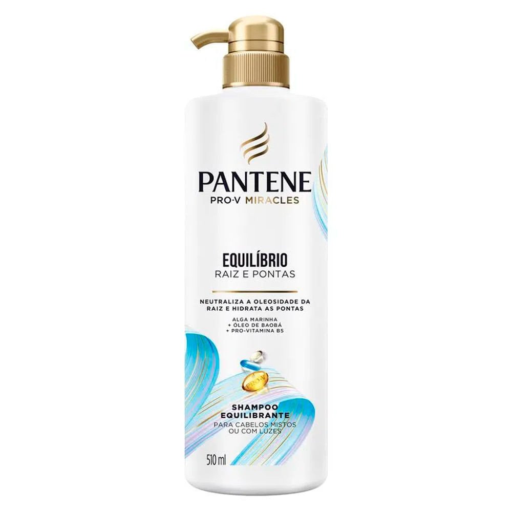 Shampoo Pantene Equilíbrio 510ml
