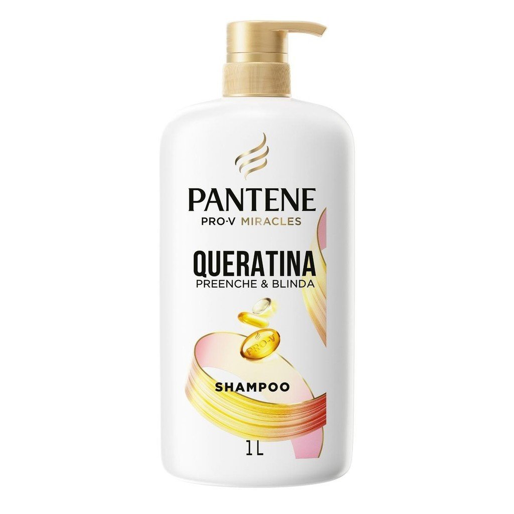 Shampoo Pantene Queratina 1L