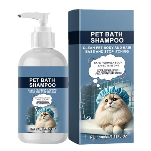 Shampoo Para Cães Com Mau Cheiro, Shampoo Para Cães Para Pele Sensível, Shampoo De Limpeza Para Cães, Shampoo Para Cães Pet Care Shampoo Para Cães Para Pele Sensível Shampoo Para Controle De Odo