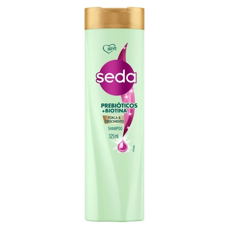 Shampoo Seda Prebióticos + Biotina 325ml