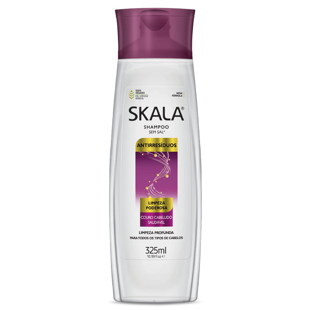 Shampoo Skala Antirresíduos 325ml