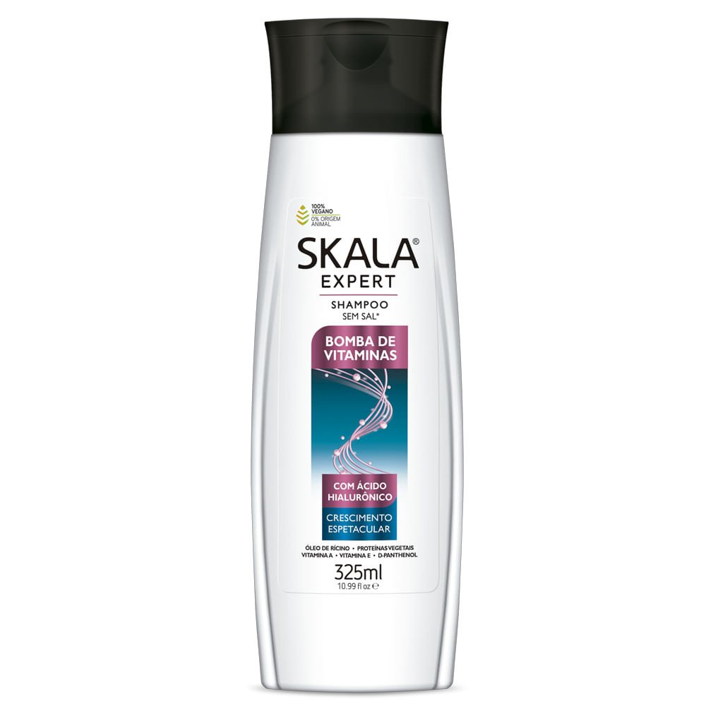 Shampoo Skala Bomba De Vitaminas 325ml