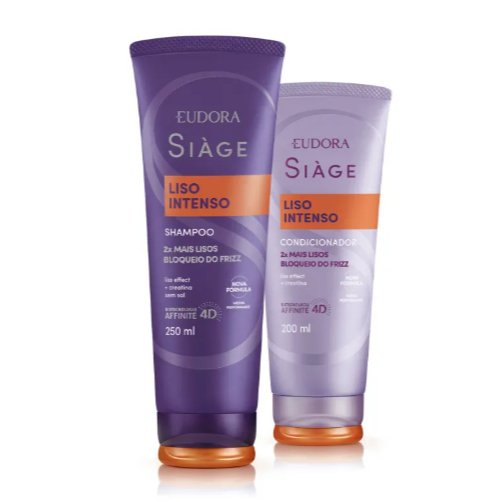 Siage Liso Intenso Shampoo + Condicionador – Eudora