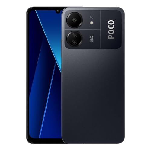 Smartfone Xiaomi POCO C65 com 8GB de RAM, 256GB de armazenamento, processador Helio G85 Octa Core, bateria de 5000mAh e tela de 6,74″ 90Hz HD