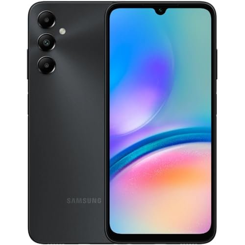 Smartphone Samsung Galaxy A05s 6,7 Tela Infinita 128GB + 6GB RAM Tela Infinita de 6.7″ 50MP + 2MP + 2MP, Processador Octa-Core, Bateria de Longa Duração – Preto