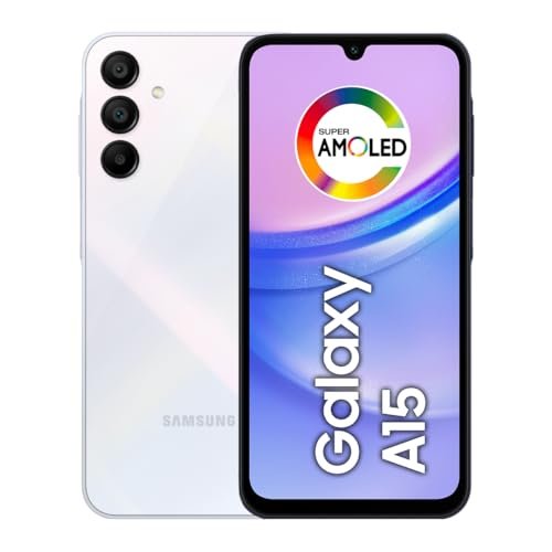 Smartphone Samsung Galaxy A15 4G 128GB – Azul Claro