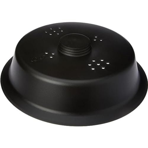 Tampa para Microondas Preta Electrolux BPA Free