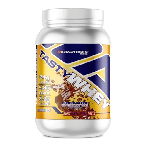 Tasty Whey (900g), Chocomaltine, Adaptogen