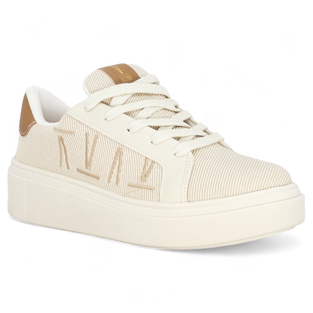 Tenis Vizzano Casual Plataforma Feminino Conforto Macio