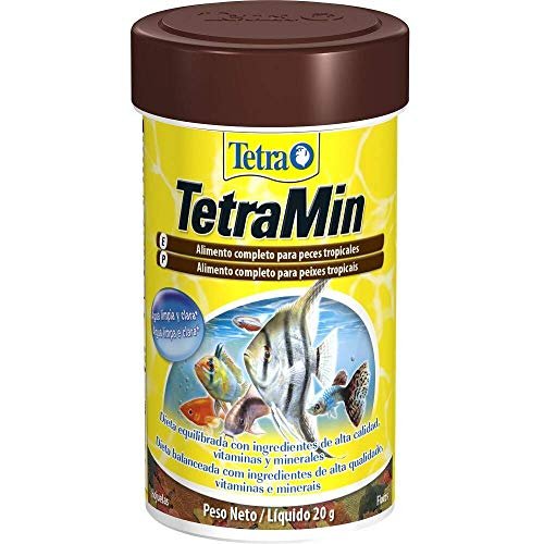 Tetramin 20g Tetra Para Todos Os Tipos de Peixe Todas As Fases