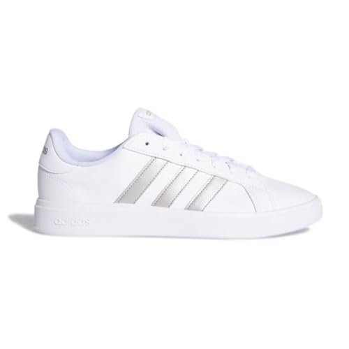 Tênis Adidas Grand Court Base 2.0 Feminino Branco Tenis