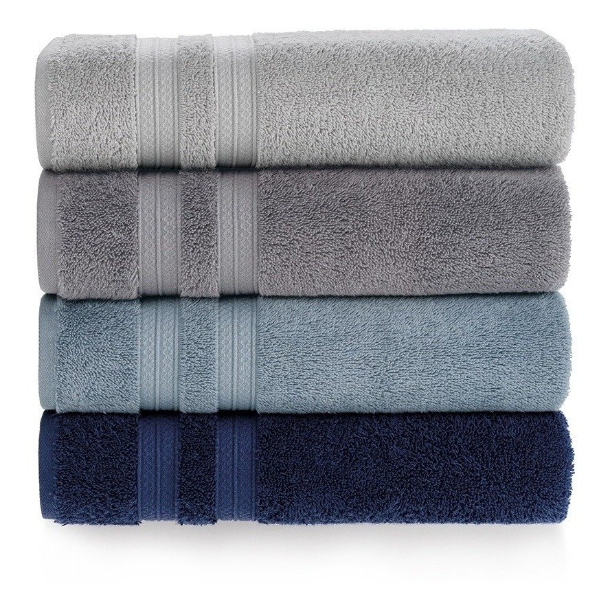 Toalha de Banho Karsten Unika Superluxo Ultra Macia 70cm x 1,4m 100% Algodão 500g/m²