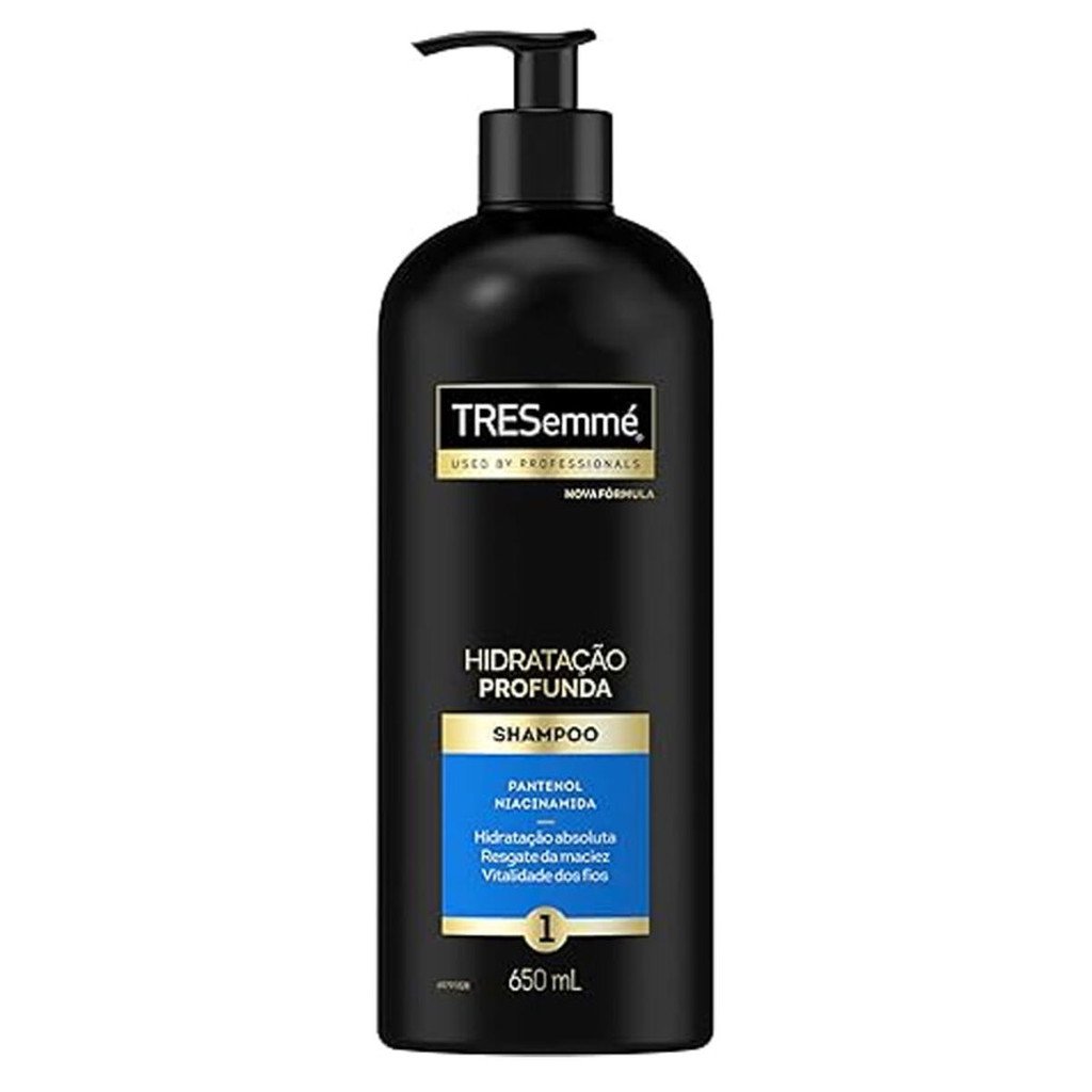TRESemmé Shampoo Hidratação Profunda Frasco 650ml