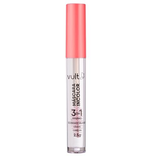 Vult Mascara Incolor 3 Em 1 2,5g
