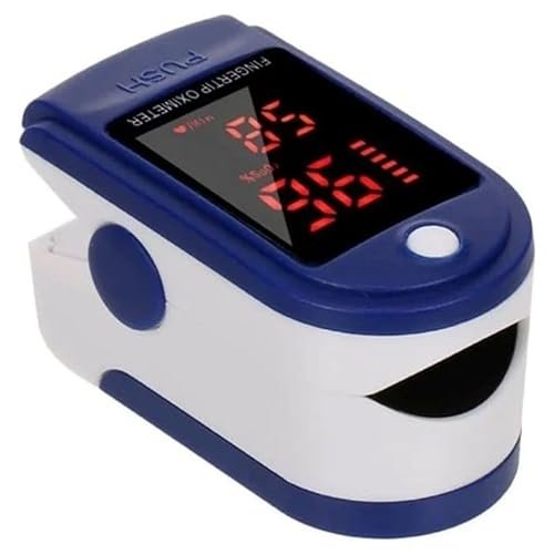 Oxímetro Digital Medidor Pulsação e Saturação de Oxigênio no Sangue Pulso Weemsbox