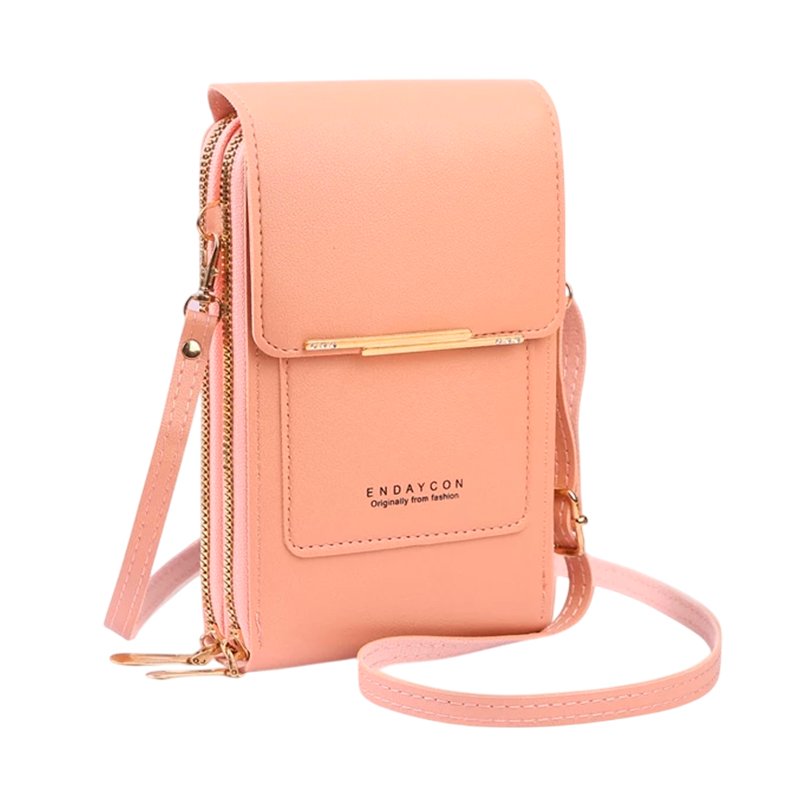 Bolsa Feminina Pequena para Celular de Ombro e Transversal