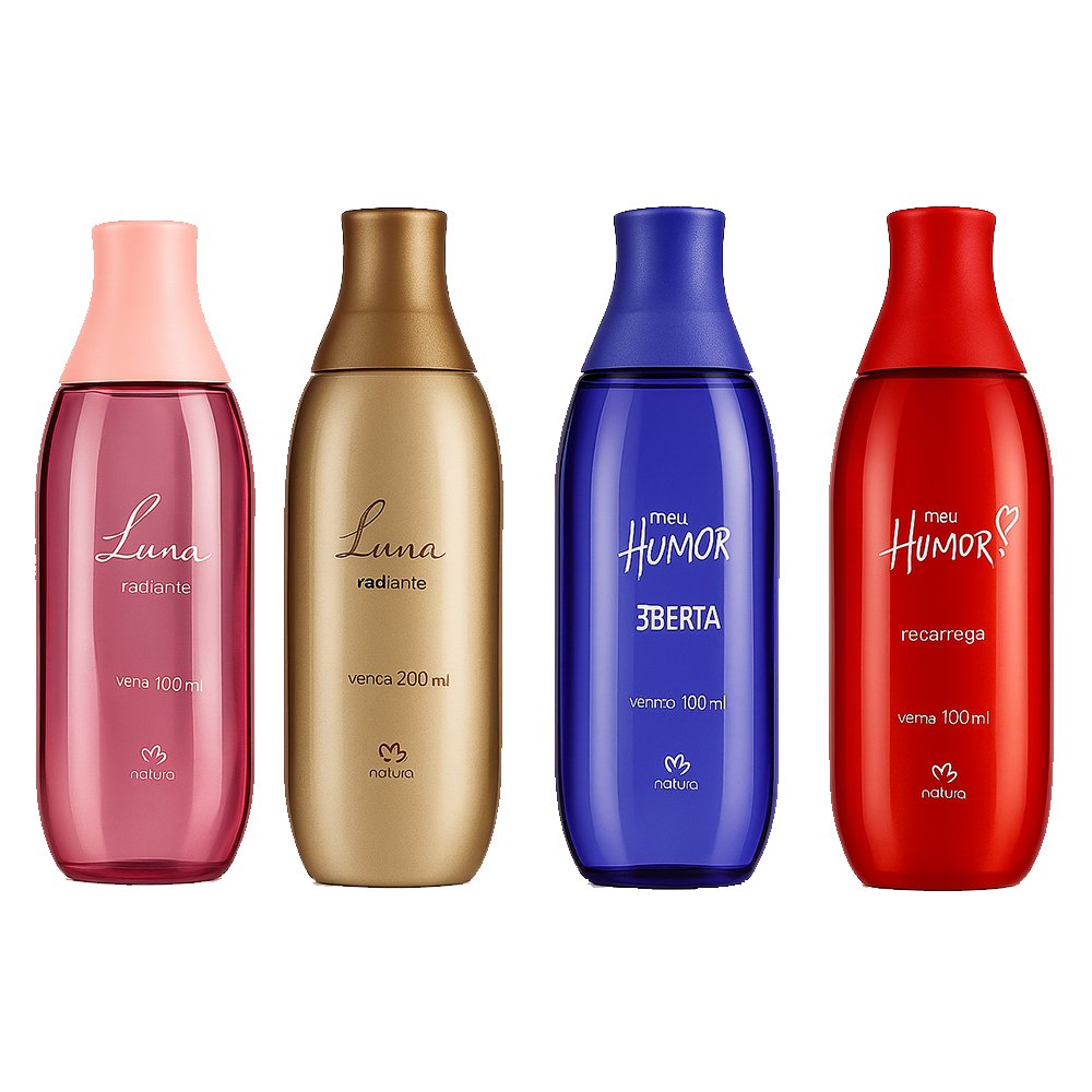 Natura Body Splash 200ml – Escolha sua Fragrância