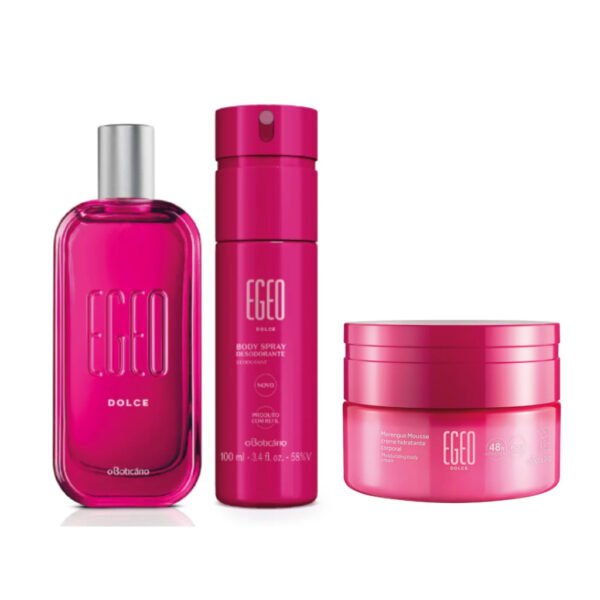 Linha Egeo Dolce Oboticário